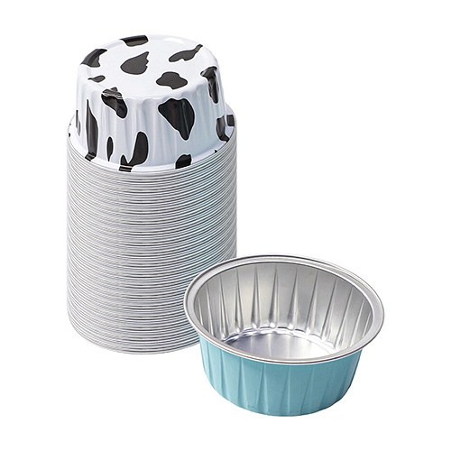 Aluminum Foil Baking Bowls with PET Lid and Foil Lid