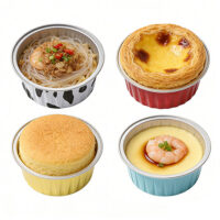 Aluminum Foil Microwavable Baking Bowls