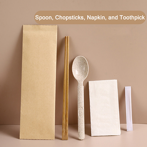 Biodegradable Disposable Wheat Straw and Rice Husk Tableware