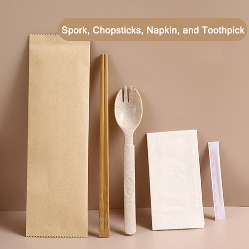 Biodegradable Disposable Wheat Straw and Rice Husk Tableware