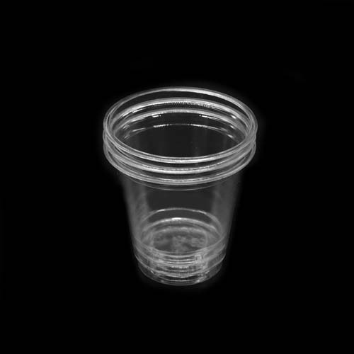Clear Transparent PLA Coffee Cup