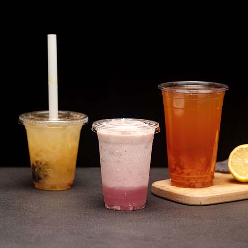 Clear Transparent PLA Coffee Cup