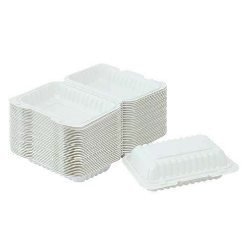 Cornstarch Clam Shell Fast Food Container