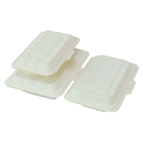 Cornstarch Clam Shell Fast Food Container