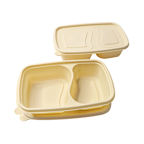 Cornstarch Disposable Lunch Packaging