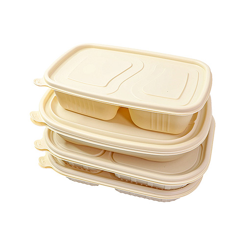 Cornstarch Disposable Lunch Packaging