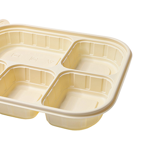 Cornstarch Disposable Lunch Packaging