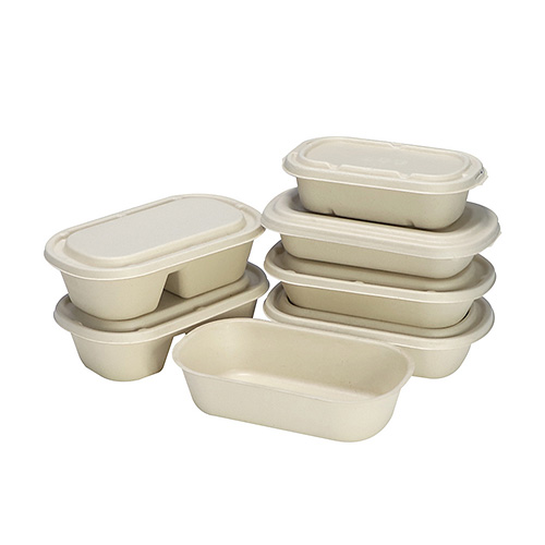 Custom Biodegradable Bagasse Box