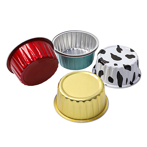 Custom Disposable Dessert Aluminum Cups