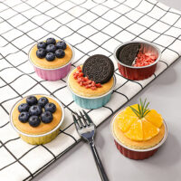 Custom Disposable Dessert Aluminum Cups