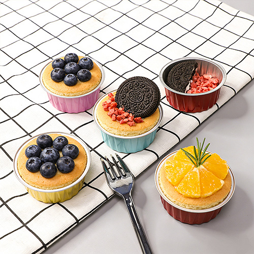 Custom Disposable Dessert Aluminum Cups