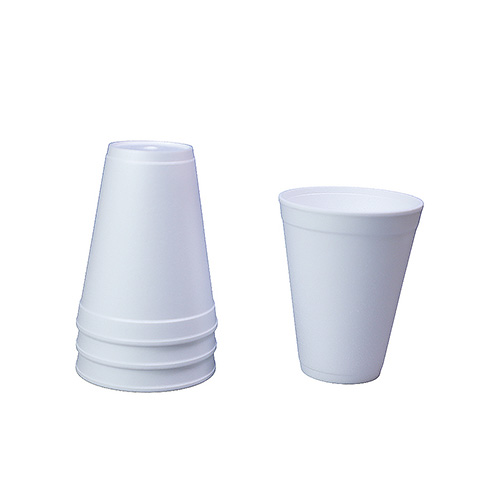 Custom Logo EPS Foam Tea Cup