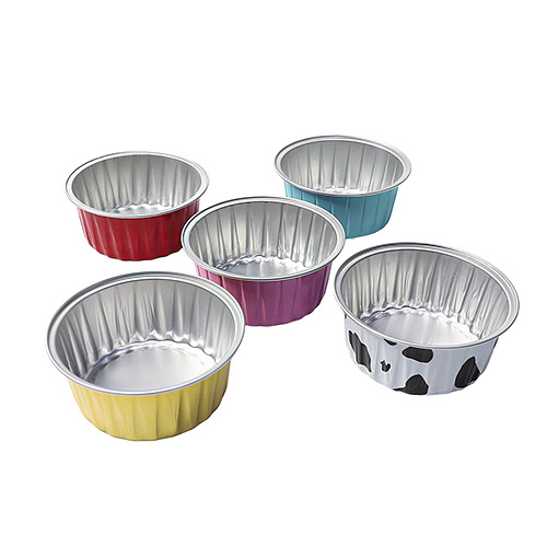 Disposable Aluminum Foil Container Cups