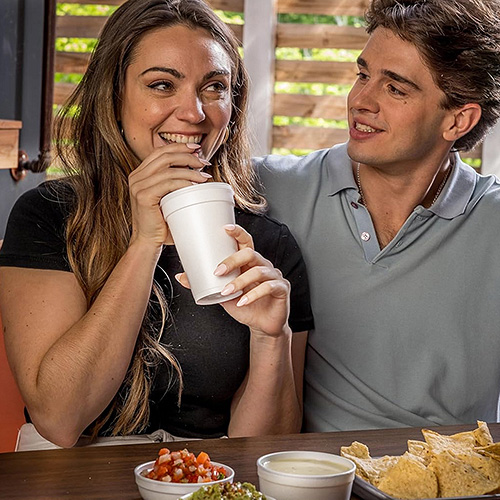 Disposable Coffee Styrofoam Cups
