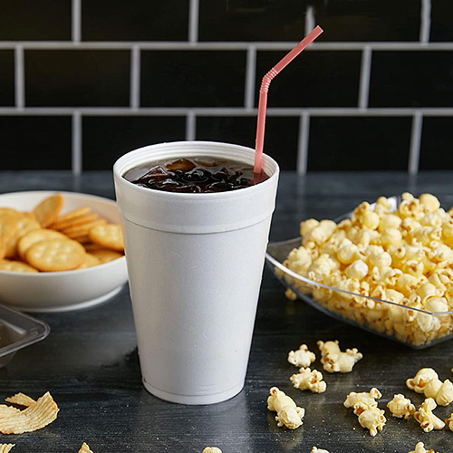 Disposable Coffee Styrofoam Cups