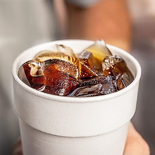 Disposable Coffee Styrofoam Cups