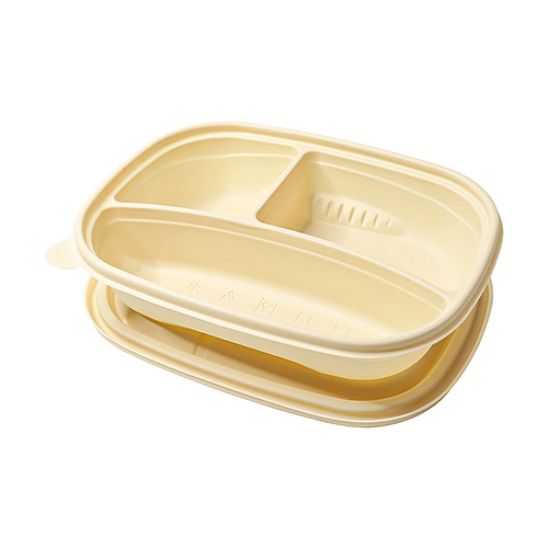 Disposable Cornstarch Lunch Box