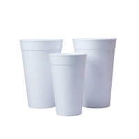 Disposable EPS Foam Cups With Logo