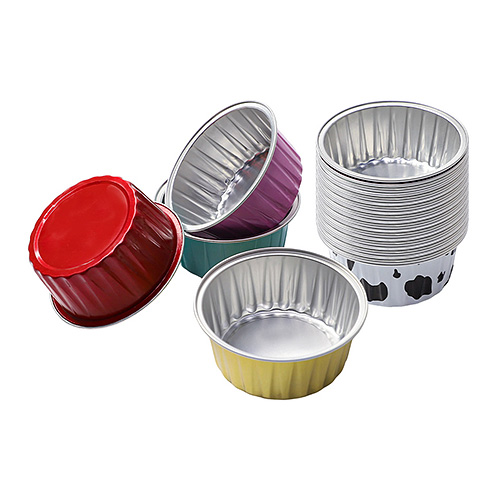 Disposable Microwavable Aluminum Foil Baking Bowls