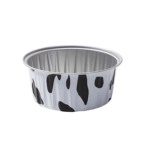 Disposable Microwavable Aluminum Foil Baking Bowls