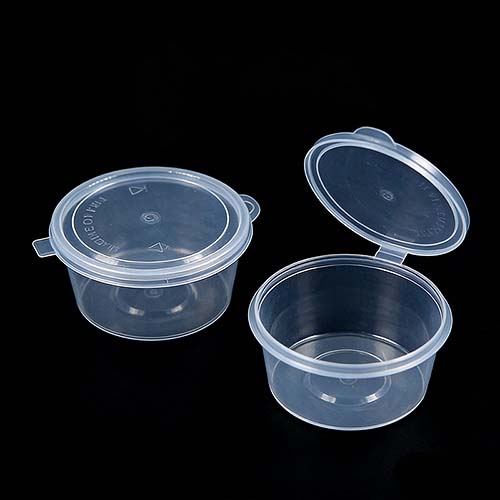 Disposable Small Plastic Sauce Containers