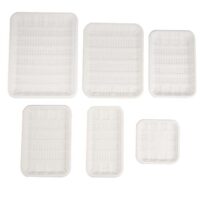 Eco Cornstarch Pizza Trays