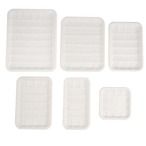 Eco Cornstarch Pizza Trays