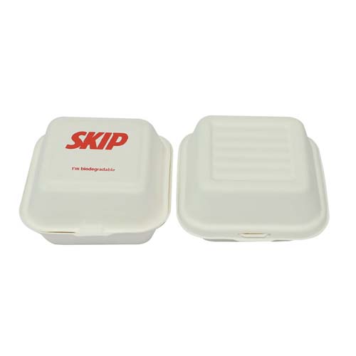 Eco Sugarcane Burger Box