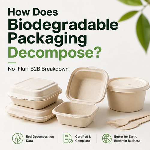 How Does Biodegradable Packaging Decompose Complete Explanation