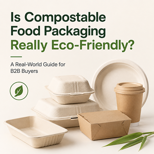 Is Compostable Food Packaging Really Eco-Friendly