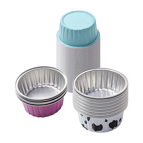 Oven Safe Aluminum Foil Baking Cups