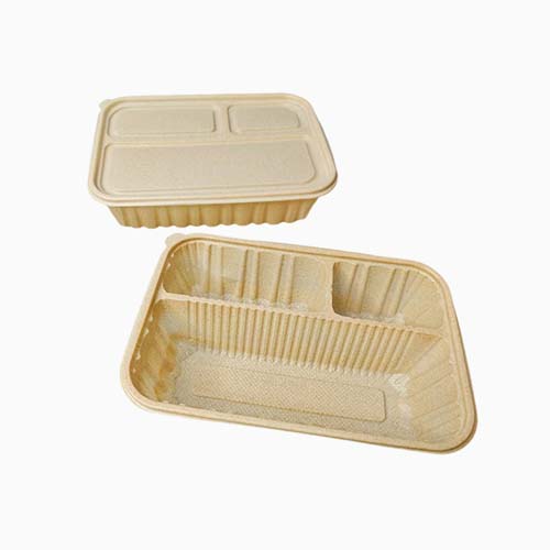Rice Husk Takeaway Food Container