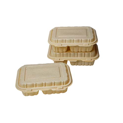 Rice Husk Takeaway Food Container