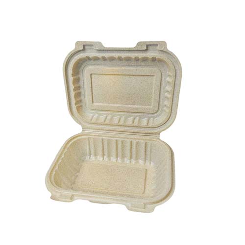 Rice Husk Takeaway Food Container