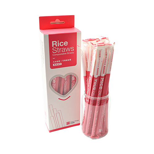 Rice Straws Individually Wrapped