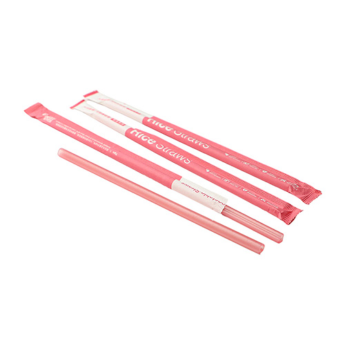 Rice Straws Individually Wrapped
