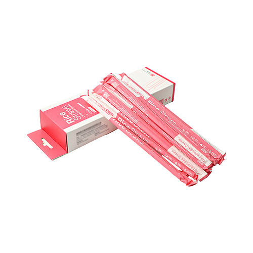 Rice Straws Individually Wrapped
