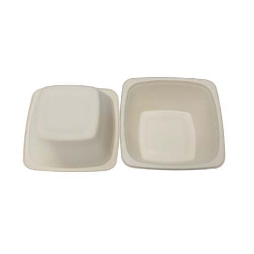 Sugarcane Bagasse 16oz Soup Container