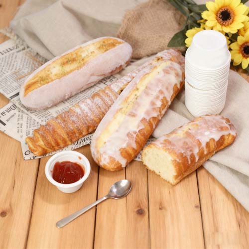 Sugarcane Bagasse 6oz Sauce Cup