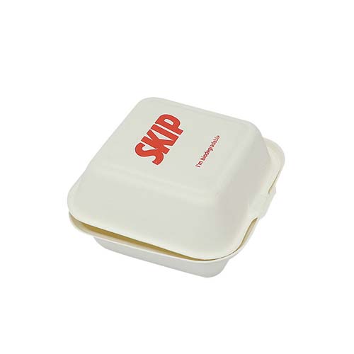 Sugarcane Bagasse Burger Box Bulk
