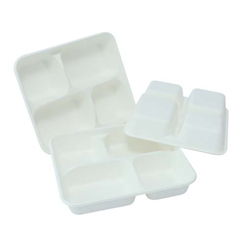 Sugarcane Bagasse Hot Dog Tray