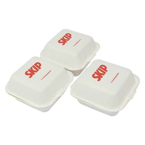 Sugarcane Burger Lunch Box