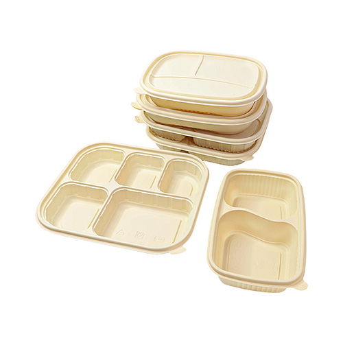 To Go Cornstarch Containers 9 Inch