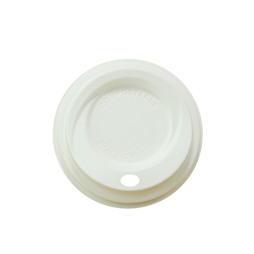 Waterproof Disposable Bagasse Lid