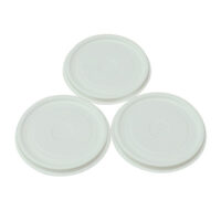 Waterproof Disposable Bagasse Lid
