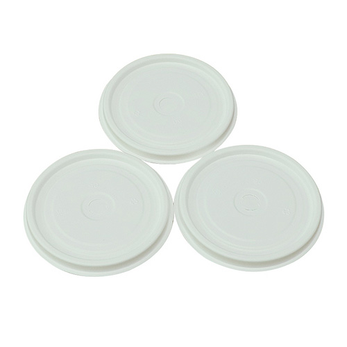 Waterproof Disposable Bagasse Lid