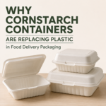 Why Cornstarch Containers Are Replacing Plastic in Food Delivery Packaging