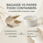 Bagasse vs Paper Food Containers Complete Comparison Guide