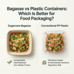Bagasse vs Plastic Containers Which Is Better for Food Packaging