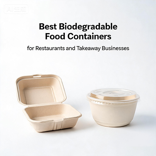Best Biodegradable Food Containers for Restaurants and Takeaway Businesses